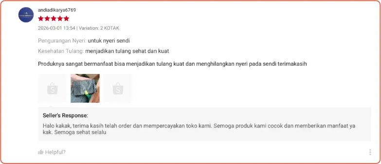 12 Social Proof - Customer Testimonials - Card 05